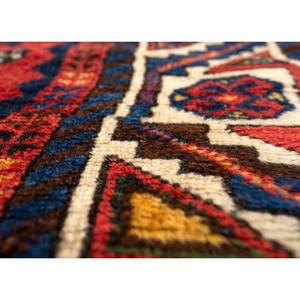 Tapis en laine noué à la main Kiaan Paem-169 bleu, 9x12, rectangulaire, géométrique abstrait, motif puzzle, pour l'entrée, le couloir ou la chambre - pour embellir votre intérieur - Product Image 3