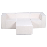 Canapé-lit en mousse pour adultes et adolescents, multifonctionnel, convertible, pliable, inclinable, respectueux de l'environnement, pour salon, école