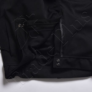 Venta al por mayor Unisex Baggy Ski Snowboard pantalones impermeable transpirable invierno Zip impreso técnicas a prueba de viento de talla grande para hombres y mujeres - Product Image 4