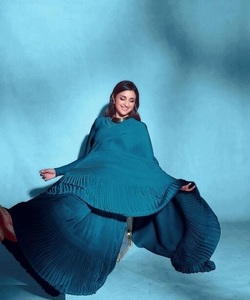 Sari Chinnon Étnico Indio de Diseño Real, Última Moda Exclusiva para Fiestas, Bodas y Novias, Tendencia para Mujeres - Product Image 4