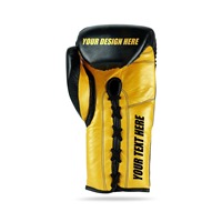 Gants de boxe d'entraînement en PVC personnalisés avec design antidérapant et imperméable, couleur et logo personnalisés, fabricant professionnel de marques propres