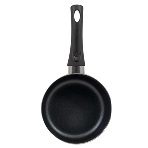 PIXEL Chef <b>Saucepan</b> 16x8cm in pressed aluminum with ergonomic handle - Product Image 2
