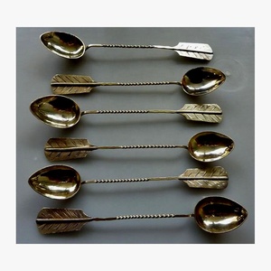 American Matte <b>Gold</b> Stainless Steel Flatware Set Luxury <b>Gold</b> Spoon Set for Restaurant Wedding Home Hotel - Product Image 1