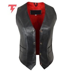 Promotion : Nouveau Gilet de Motard en Cuir Élégant avec Boutons et Fermeture Triple Boutonnage Imperméable pour Hommes - Vente Flash Haute Qualité - Product Image 3