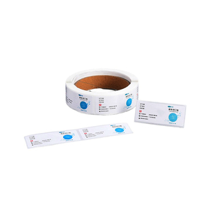 Packaging Labels Label <strong>Sticker</strong> Custom Liquid Band Aid Labels <strong>Sticker</strong> <strong>Adhesive</strong> <strong>Vinyl</strong> Printed Roll Waterproof <strong>Strong</strong> Viscosity - Product Image 1