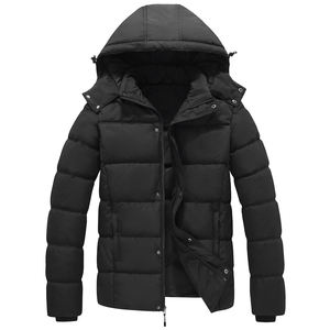 Veste matelassée imperméable coupe-vent de haute qualité, patchwork, camouflage, avec coque en coton pour unisexe, saison printemps - Product Image 1