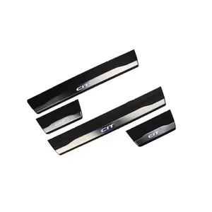 Door Sill With Led Car Accessories Car Interior Accessory For Honda City Door Sill With Led 2020+