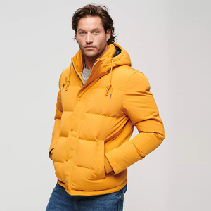 Custom New Fashion Lightweight Puffer Down <b>Jacket</b> <b>Plus</b> <b>Size</b> Streetwear Quilted Classic Men Hooded Winter <b>Jacket</b> - Product Image 6