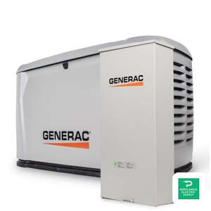 Generador de Respaldo para el Hogar Generac Guardian de 14 Kw, Motor de Gasolina Refrigerado por Aire, Carcasa de Aluminio, Arranque Automático, Salida de Corriente Alterna/Corriente Directa - Product Image 1