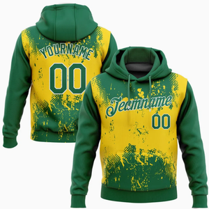 Personnalisable Plus Size Full Zip Up Sweat à capuche 100% coton respirant avec impression numérique pour l'hiver avec nom de l'équipe - Product Image 4