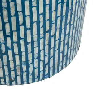 ใหม่ avirals ฝังมุกรอบโต๊ะข้างออกแบบ OEM ปรับแต่งเฟอร์นิเจอร์บ้านทำด้วยมือจากโรงงานเวียดนามโดยตรง - Product Image 4