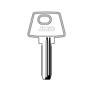 Chiave di sicurezza in ottone Aga42 - Product Image 1