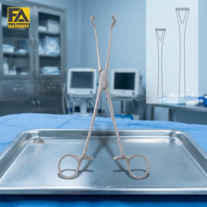 Pinces chirurgicales Najmmy Babcock en acier inoxydable, pinces de maintien des tissus, instrument de chirurgie générale manuel, CE ISO13485 - Product Image 4