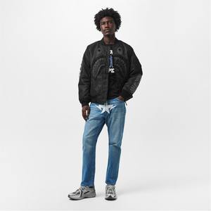 Chaqueta Varsity Bordada Personalizada, Gruesa y Cálida, Diseño Moderno, Chaquetas de Béisbol Unisex al por Mayor - Product Image 1