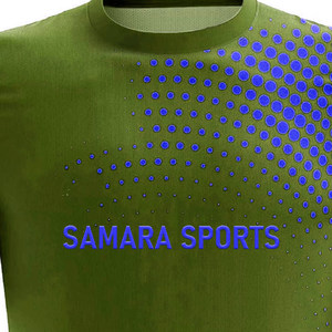 Camiseta de manga corta con cuello redondo para hombre, Camiseta holgada de tendencia informal, camisetas de hombre con deformación anticontracción - Product Image 4