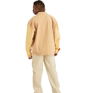 Nouvelle conception, veste coupe-vent d'automne la plus vendue, deux poches, extensible, unie, respirante, pour homme, à capuche. - Product Image 3