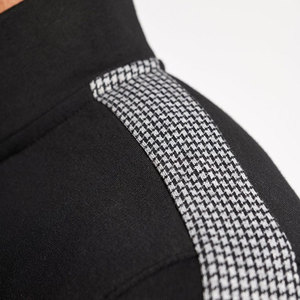 เสื้อมีฮู้ดผ้าอ๊อกซ์ฟอร์ดผ้าขนแกะขนาดใหญ่ดีไซน์ตะวันตกสไตล์บ็อกซี่น้ำหนักเบา450GSM ออกแบบได้ตามต้องการสำหรับฤดูหนาว - Product Image 6