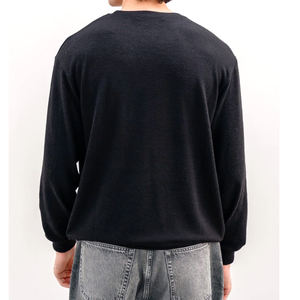 Sudadera con Capucha Personalizada con Logotipo para Hombre, Otoño, 100% Algodón, Impresión Puff, Servicio OEM - Product Image 6