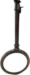 Viking Antique Brass Handheld <b>Magnifying</b> Glass with Table Top Feature for Home and <b>Reading</b> Purpose <b>Magnifying</b> Glass - Product Image 2