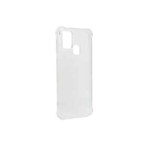 Coque arrière transparente antichoc Nitro pour Samsung Galaxy M31 avec protection de l'appareil photo - par Silicone antichoc - Product Image 1