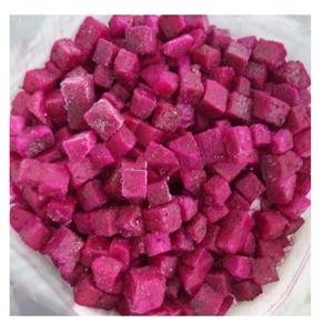 Cubes de fruit du dragon congelés du Vietnam IQF goût naturel de chair rouge et blanche pour des boissons - Product Image 6