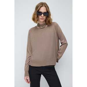 Suéter Casual de Ganchillo Brillante 100% Acrílico - Product Image 1