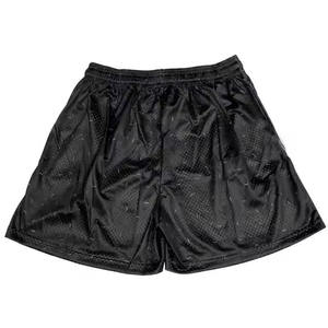 Personnalisé été Streetwear décontracté hommes ceinture élastique Shorts de sport changement de couleur et pantalon avec poches hommes Shorts de gymnastique - Product Image 2