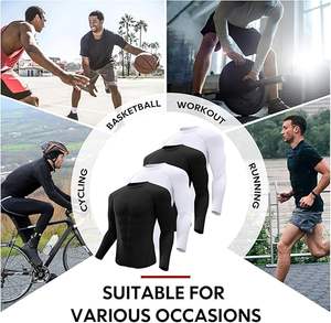 Premium Quality Martial Arts Training <b>Rash</b> <b>Guard</b> High-Performance Compression Wear with Private Logo Service - Product Image 5