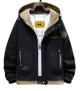 Sudadera con Capucha Larga Formal de Invierno, Personalizada, de Felpa Francesa de Doble Capa, 330g, con Bolsillo, Corte Regular - Product Image 3