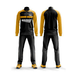 Ensemble de survêtement athlétique slim fit et pantalon pour hommes, femmes et jeunes, tenue d'entraînement pour équipe - Product Image 6