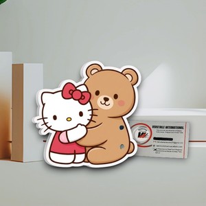 Plaques à cils Love Lash Tiles Marque Privée Hello Kitty Teddy Bear pour extensions de cils en acrylique, magnétiques, diamant, fleur, carré, cercle - Product Image 2