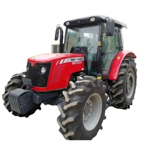 รถแทรกเตอร์ขับเคลื่อนสี่ล้อ Massey MF1204 ขนาดใหญ่ เครื่องยนต์ดีเซลทรงพลัง เหมาะสำหรับการเกษตรขนาดใหญ่ - Product Image 2