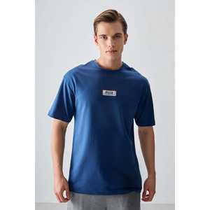 Camiseta de Hombre Oversize con Estampado, 100% Algodón Jersey, Textura Gruesa y Suave -88376 - Product Image 6