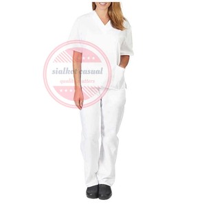 Uniforme médico al por mayor enfermera mujeres hombres uniforme médico - Product Image 4
