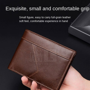 Nouvel arrivage de portefeuille best seller portefeuille design haut de gamme meilleur style en cuir véritable portefeuille fabriqué au Pakistan - Product Image 4