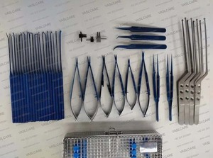 Juego de Instrumentos Quirúrgicos Ortopédicos Manuales de Acero Inoxidable Alemán con Certificación CE, Herramientas de Microcirugía para Neurocirugía y Cuidado Vascular - Product Image 3