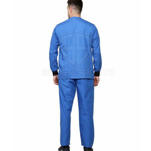Traje de enfermería con logotipo personalizado de alta calidad, lienzo de tela suave, alta visibilidad, mejor precio, nuevo modelo, uniformes de Hospital - Product Image 6