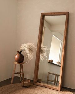 Durable Wooden <b>Wall</b> <b>Mirror</b> Frame | Handmade | Bulk Supplier - Product Image 1