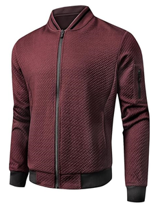 Mens Loose Fit Lightweight <b>Jacket</b> Casual Stylish bomber <b>Jacket</b> - Product Image 6