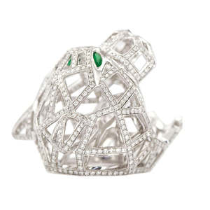 Bague classique personnalisable en or 18 carats avec incrustation de pierre moissanite, pour fiançailles, mariage, anniversaire, certifiée IGI, par Vidhi Jewellery - Product Image 3