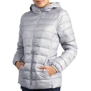 Chaqueta acolchada de diseño personalizado para mujer 2025 / 2026 con logotipo personalizado de temporada de invierno al aire libre de alta calidad chaqueta acolchada de precio barato - Product Image 1