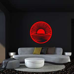 Colgante de pared de madera colorido con bordes adornados, decoración del hogar hecha a mano para festivales para suministro global al por mayor y de exportación - Product Image 2