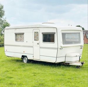 Lightweight caravan <b>Trailer</b> Tow by <b>Car</b> for Travel and Camping. - Product Image 3