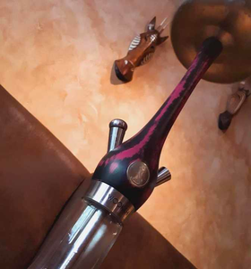 Chất Lượng Cao Xách Tay Cao Cấp Shisha Hookah Với Sơn Mài Kết Thúc Phổ Biến Thiết Kế Hoàn Chỉnh Wookah <span class=keywords><strong>Geek</strong></span> Shisha Cho Phòng Chờ Hoặc Thanh Sử Dụng - Product Image 2
