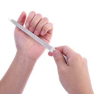 Lima de Uñas Profesional de Doble Cara Plegable de la Mejor Calidad, Tira de Pulido de Uñas de Acero Inoxidable Duradera, Herramienta de Arte de Uñas, Herramienta de Manicura - Product Image 4