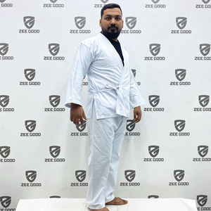 Personnalisable Haute Qualité Sportswear Jujitsu Bjj Uniforme Arts Martiaux Porter Karaté Uniforme Jiu Jitsu Kimono - Product Image 3