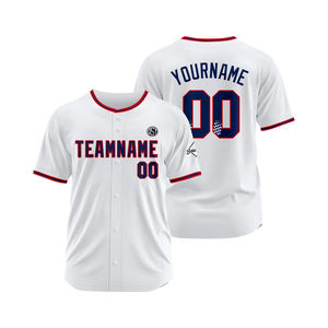 Uniformes de Béisbol Profesionales Unisex, Talla Grande, Personalizados, Transpirables, con Degradado, Jersey de Béisbol Personalizado, Ropa Deportiva Moderna - Product Image 2