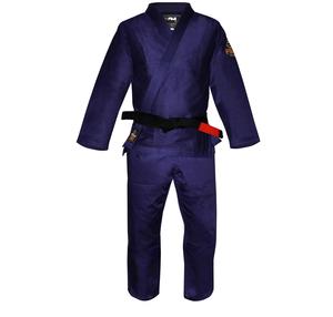 Kimono de Jiu Jitsu Personalizado, 100% Algodón, Ligero, Elástico, Transpirable, de Secado Rápido, con Logotipo Frontal, para Judo/Jiu-Jitsu - Product Image 1
