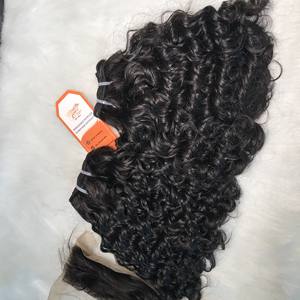 Pelo Rizado birmano, precio al por mayor, precio más barato, pelo sin procesar, vietnamita - Product Image 2