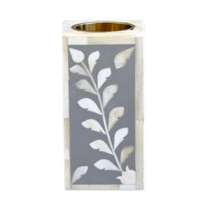 BoneInlay Incense Burner <b>Candle</b> Holder Set with Tray Bone Inlay Bakhoor Burner Mabkhara Manufacturer and Exporters - Product Image 4